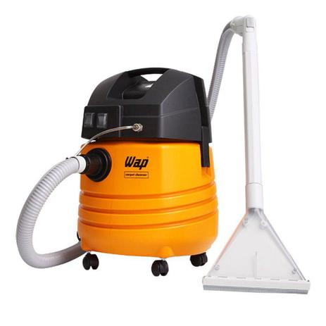 Extratora Aspirador Profissional Carpet Cleaner 25L 1600W WAP Menor preço em Extratora Aspirador Profissional Carpet Cleaner 25L 1600W WAP