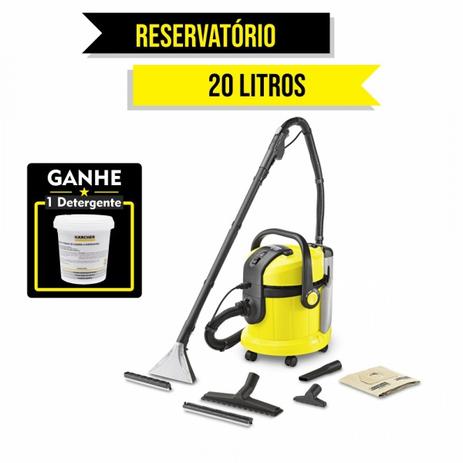 Extratora e Aspirador Karcher Se 4001 C/ Detergente Karcher 110V Menor preço em Extratora e Aspirador Karcher Se 4001 C/ Detergente Karcher 110V