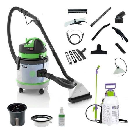 Extratora lavadora e aspirador 27l lava pro ipc + pulverizado 5l - Cds Menor preço em Extratora lavadora e aspirador 27l lava pro ipc + pulverizado 5l - Cds