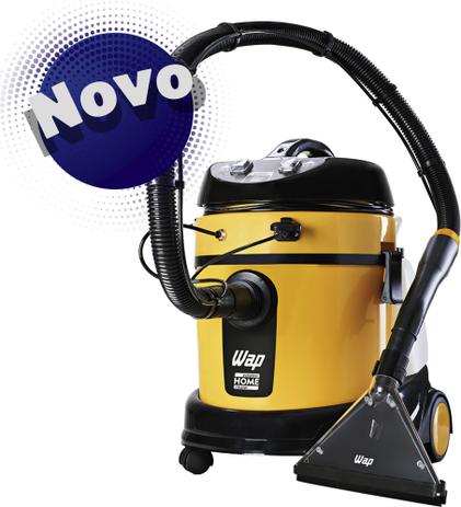 Extratora profissional wap home cleaner 20 litros 1600w 110v - wap Menor preço em Extratora profissional wap home cleaner 20 litros 1600w 110v - wap
