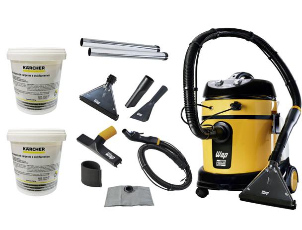Extratora Wap Home Cleaner C/ 2 Detergentes  110V é boa?