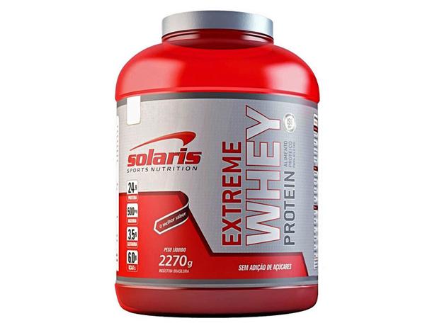 Extreme Whey Protein Chocolate 2,27Kg - Solaris Nutrition