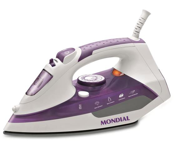 F-40 - Ferro a Vapor Ceramic Express - Mondial é boa?
