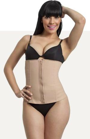 (F)Esbelt Cinta Cotton Premium Com Zíper G 419 Menor preço em (F)Esbelt Cinta Cotton Premium Com Zíper G 419