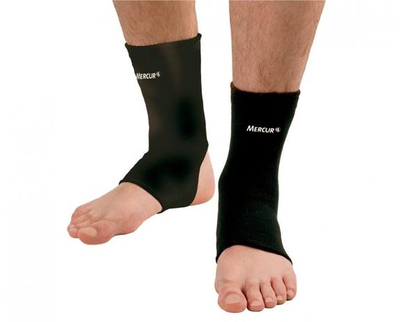 (F)Tornozeleira Elastica M Par Mercur Menor preço em (F)Tornozeleira Elastica M Par Mercur