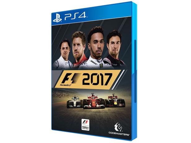 F1 2017 para PS4 - Codemasters