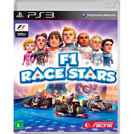 F1 Race Stars - PS3 - Codemasters Menor preço em F1 Race Stars - PS3 - Codemasters