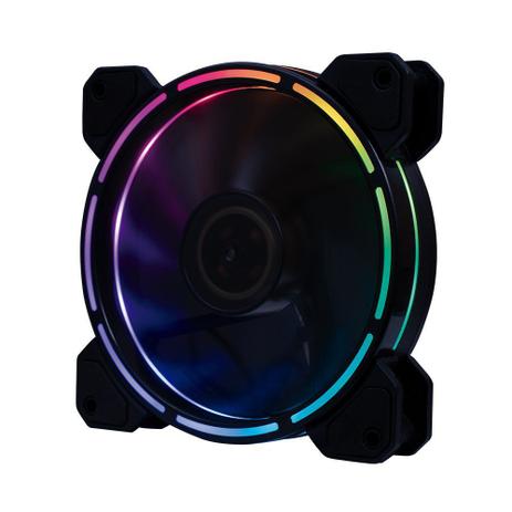 F40 cooler fan colorido (12 leds) - OEX Menor preço em F40 cooler fan colorido (12 leds) - OEX
