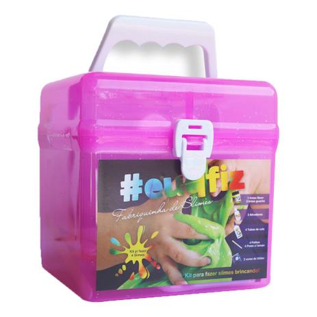 Fábrica de Slime - EUQFIZ - i9 Brinquedos Menor preço em Fábrica de Slime - EUQFIZ - i9 Brinquedos
