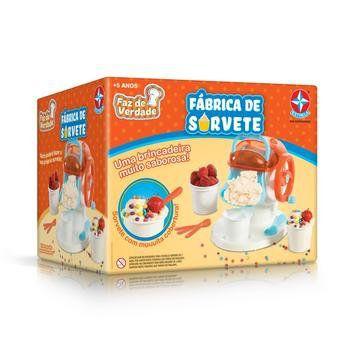 Fábrica De Sorvete Estrela Linha Faz De Verdade Estrela Menor preço em Fábrica De Sorvete Estrela Linha Faz De Verdade Estrela