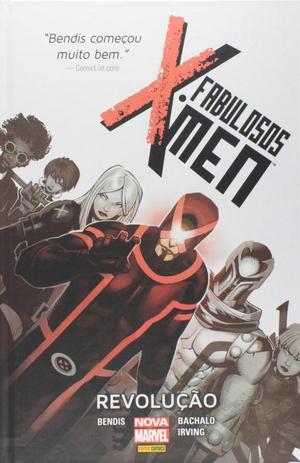 Fabulosos X-Men - Revolução Menor preço em Fabulosos X-Men - Revolução