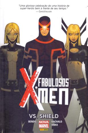 Fabulosos X-Men VS Shield Menor preço em Fabulosos X-Men VS Shield