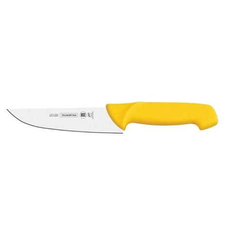 Faca Açougueiro Inox 10” Profissional Master Tramontina 24621050 Amarelo Menor preço em Faca Açougueiro Inox 10” Profissional Master Tramontina 24621050 Amarelo