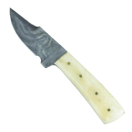 Faca Artesanal Paquistão 6” Aço Damasco Cabo Em Osso 01 Crosster Menor preço em Faca Artesanal Paquistão 6” Aço Damasco Cabo Em Osso 01 Crosster
