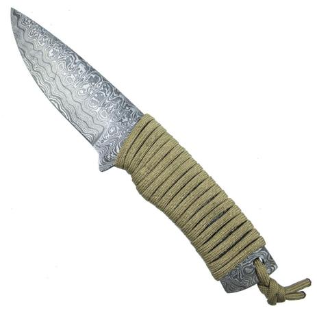 Faca Artesanal Paquistão 8” Aço Cabo Em Paracord Crosster Menor preço em Faca Artesanal Paquistão 8” Aço Cabo Em Paracord Crosster