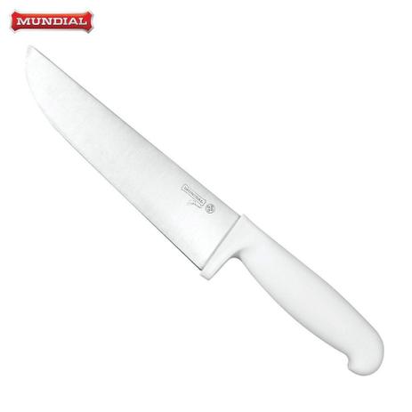 Faca Carnes Branca 8” 20cm MUNDIAL - Hercules Menor preço em Faca Carnes Branca 8” 20cm MUNDIAL - Hercules