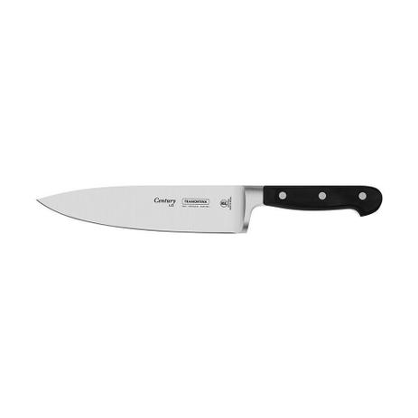 Faca Chef Century com Lâmina em Aço Inox Tramontina Menor preço em Faca Chef Century com Lâmina em Aço Inox Tramontina