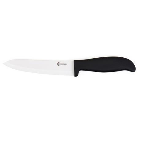 Faca Chef em Cerâmica 15cm Kenya Menor preço em Faca Chef em Cerâmica 15cm Kenya