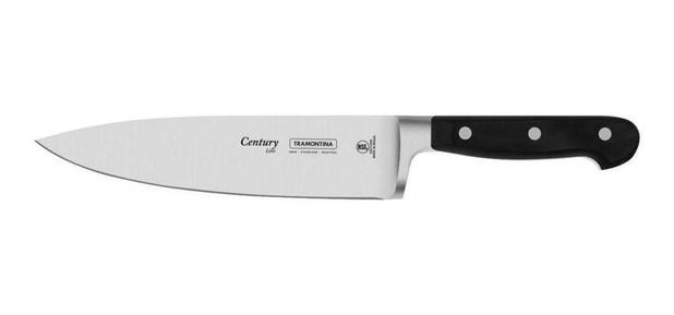 Faca Chef Inox 8 Century Tramontina Menor preço em Faca Chef Inox 8 Century Tramontina