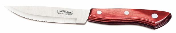 Faca Churrasco Jumbo Inox 5 Polywo Tramontina 21416/075 - Tramontina cutelaria é boa?