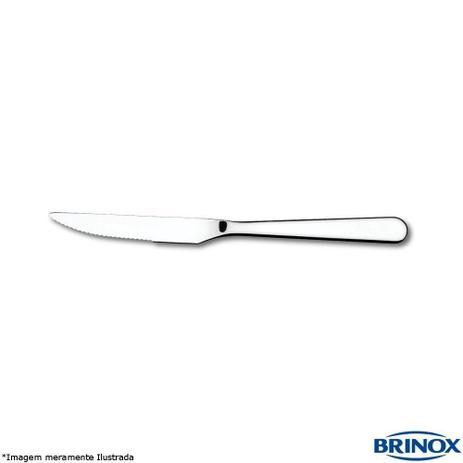 Faca Churrasco Linha Gourmet - Brinox Menor preço em Faca Churrasco Linha Gourmet - Brinox
