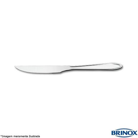 Faca Churrasco Linha Lyon - Brinox Menor preço em Faca Churrasco Linha Lyon - Brinox