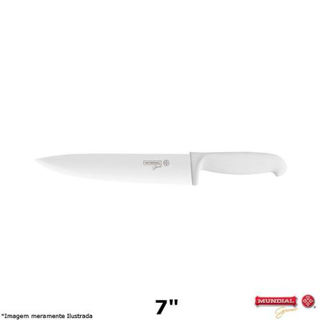 Faca Cozinha 7” - Mundial Menor preço em Faca Cozinha 7” - Mundial