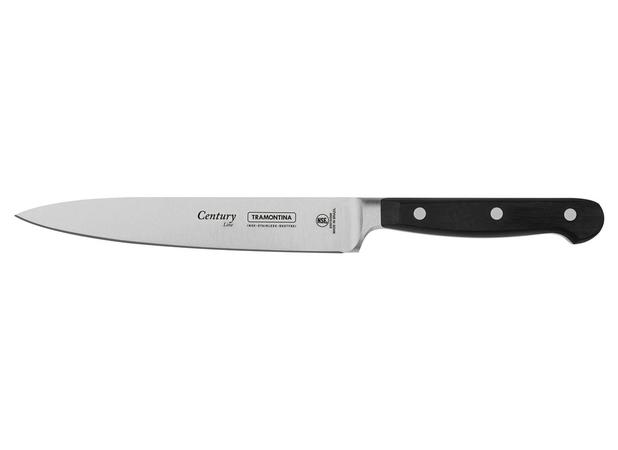 Faca Cozinha Aço Inox 6 Polegadas Cabo Preto Century Tramontina - TRM 990 é boa?