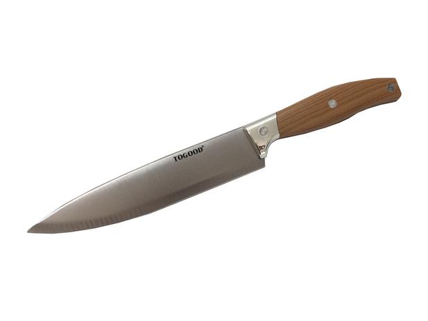 Faca cozinha togold chefe 7pol ref 4138 - Togood Menor preço em Faca cozinha togold chefe 7pol ref 4138 - Togood