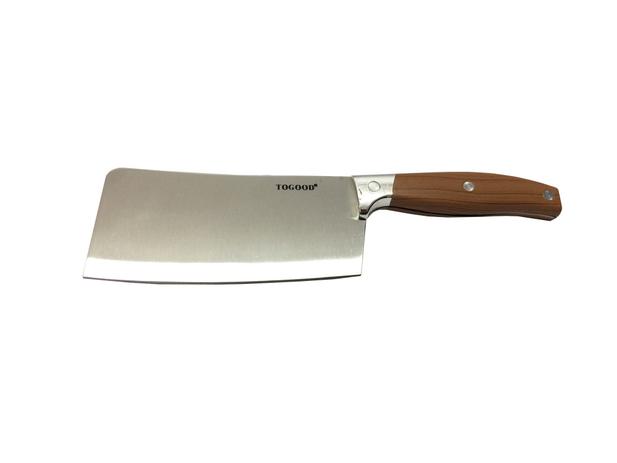 Faca cozinha togold cutelo 6pol ref 4140 - Togood Menor preço em Faca cozinha togold cutelo 6pol ref 4140 - Togood
