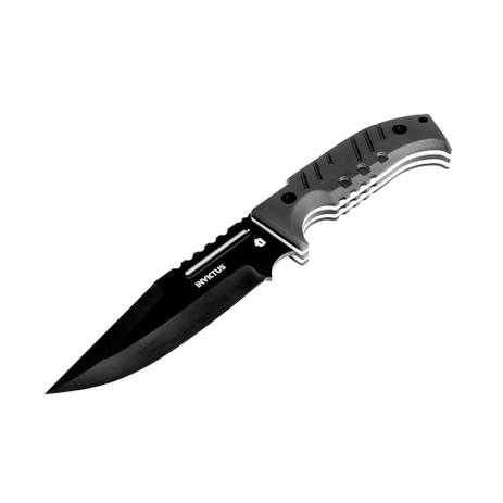Faca Crocco Invictus Full Tang Bushcraft Tatico + Bainha Menor preço em Faca Crocco Invictus Full Tang Bushcraft Tatico + Bainha
