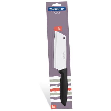 Faca Cutelo 5” Inox Plenus Tramontina Menor preço em Faca Cutelo 5” Inox Plenus Tramontina