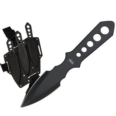 Faca De Arreme United Cutlery Preta Conjun 3 Facas Crosster Menor preço em Faca De Arreme United Cutlery Preta Conjun 3 Facas Crosster