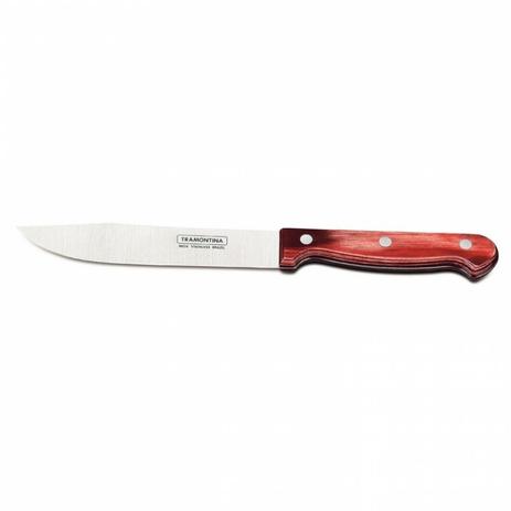 Faca de Cozinha Inox 7” Polywood Tramontina 21126177 Mogno Menor preço em Faca de Cozinha Inox 7” Polywood Tramontina 21126177 Mogno