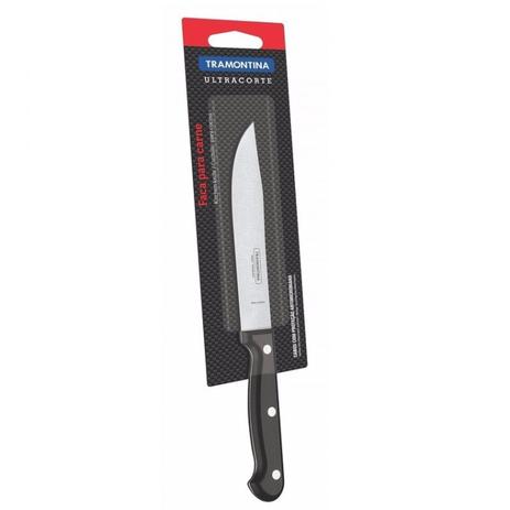 Faca de Cozinha Inox 7” Ultracorte Tramontina 23856107 Menor preço em Faca de Cozinha Inox 7” Ultracorte Tramontina 23856107