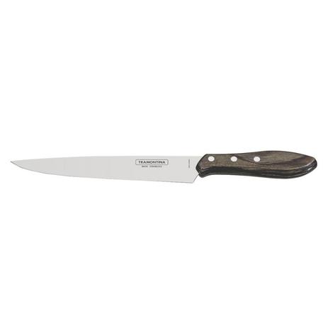 Faca de Cozinha Inox 8” Polywood Tramontina 21190198 Natural Menor preço em Faca de Cozinha Inox 8” Polywood Tramontina 21190198 Natural