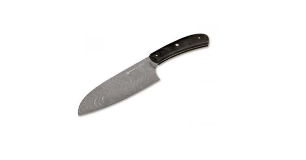 Faca de cozinha santoku böker damast pure 17cm com cabo em carvalho - faca numerada - Boker Menor preço em Faca de cozinha santoku böker damast pure 17cm com cabo em carvalho - faca numerada - Boker