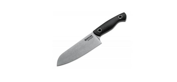 Faca de cozinha santoku böker saga 16cm com cabo em madeira de grenadilla - Boker Menor preço em Faca de cozinha santoku böker saga 16cm com cabo em madeira de grenadilla - Boker