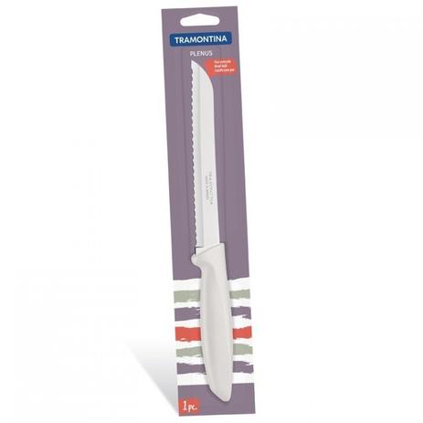 Faca de Pão Inox 7” Plenus Tramontina 23422137 Branco Menor preço em Faca de Pão Inox 7” Plenus Tramontina 23422137 Branco