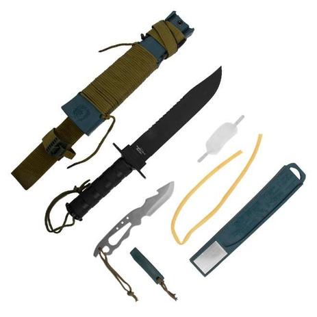 Faca de Sobrevivência Platoon - Nautika Menor preço em Faca de Sobrevivência Platoon - Nautika