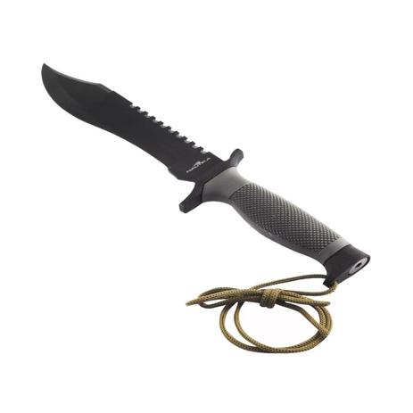 Faca de Sobrevivência Scorpion c/ Bainha ABS - NTK Nautika - Ntk - nautika Menor preço em Faca de Sobrevivência Scorpion c/ Bainha ABS - NTK Nautika - Ntk - nautika