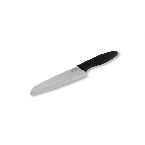 Faca de Titanium modelo SANTOKU 7” Silver Edition - Yuze Menor preço em Faca de Titanium modelo SANTOKU 7” Silver Edition - Yuze