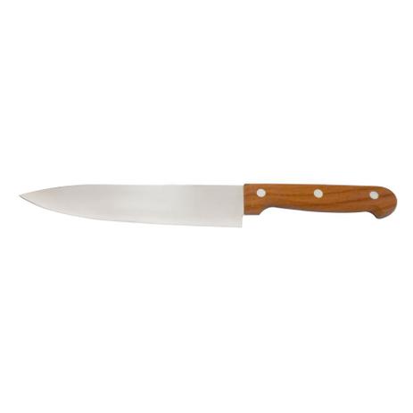Faca Do Chef 8” Woodcolor Btr Gourmet Mix Menor preço em Faca Do Chef 8” Woodcolor Btr Gourmet Mix