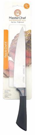 Faca do Chef Gastronomie 8 Polegadas Preto - Gedex é boa?
