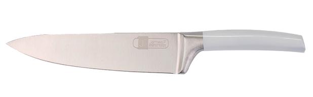 Faca do Chef James.F White Snake Aço Inox 8” - 29177 Menor preço em Faca do Chef James.F White Snake Aço Inox 8” - 29177
