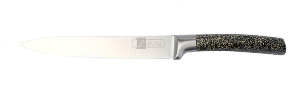 Faca do Chef Lâmina Estreita James.F Stone Aço Inox 7,5” - 29179 Menor preço em Faca do Chef Lâmina Estreita James.F Stone Aço Inox 7,5” - 29179