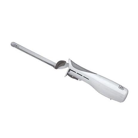 Faca Elétrica BD 127v Kfek100, 100 Watts de potência, trava de segurança, Lâminas removíveis para - Black decker Menor preço em Faca Elétrica BD 127v Kfek100, 100 Watts de potência, trava de segurança, Lâminas removíveis para - Black decker