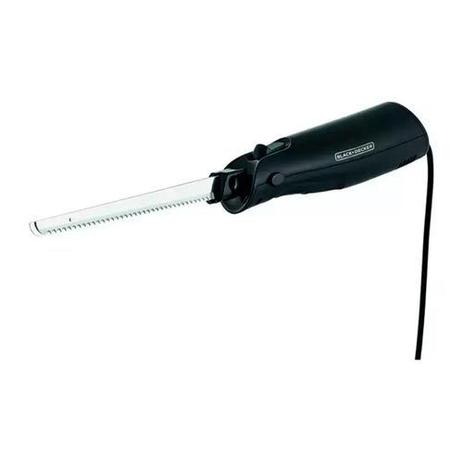Faca Elétrica Black & Decker Preto - FEL150 - Black&decker Menor preço em Faca Elétrica Black & Decker Preto - FEL150 - Black&decker
