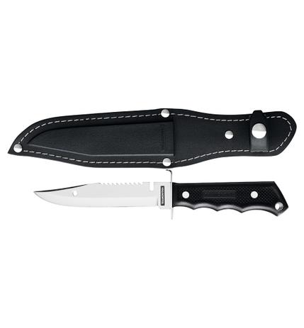 Faca Esporte em Aço Inox 5” e Cabo Emborrachado Fish Tramontina - Preto é boa?