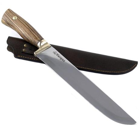 Faca Gaúcha Churrasco Aço Especial Vargas 26 Cm. Pch10b - Cutelaria vargas Menor preço em Faca Gaúcha Churrasco Aço Especial Vargas 26 Cm. Pch10b - Cutelaria vargas